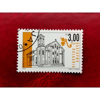 Болгария. Стандарт. Архитектура. ( 1 марка ) 2000 года. 8-10.