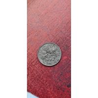 Великобритания 6 пенсе 1965