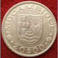 20 эскудо 1971 Мозамбик