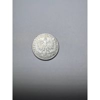 2 злотых РП 1932 года.