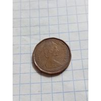 1 цент 1989 года