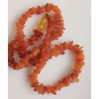 Бусы СССР янтарь