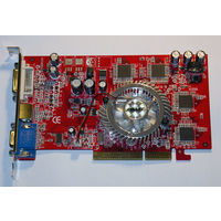 Видеокарта AGP Palit Radeon 9600 PRO