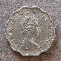 Гонконг 20 центов 1979 г., KM# 36