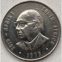ЮАР 1 ранд 1979 г. Окончание президентства Николааса Дидерихса
