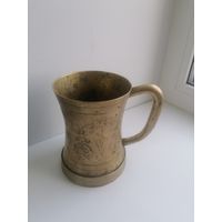 Кружка латунная Индия