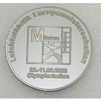 Лёгкая атлетика Чемпионат Европы 2002 Мюнхен