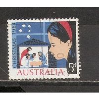 ФФ5 Австралия 1964 Рождество гаш