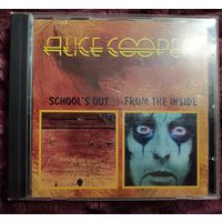Alice Cooper - School's out/From The Inside, CD