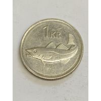 Исландия 1 крона 2006
