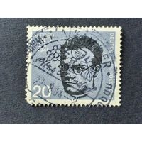 Германия 1964.  20-я годовщина покушения на Гитлера, 20 июля 1944 года