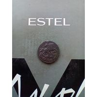 Полушка 1766 года не частая