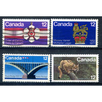 Канада - 1977г. - 4 полные серии - 4 марки - гашёные. #3-WB-86-A-2