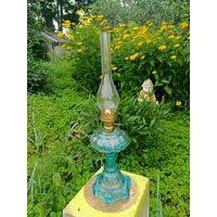 Керосиновая лампа стеклозавода "ОКТЯБРЬ" (БССР)