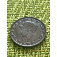 Люксембург 5 сентим 1930 г