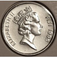 Фиджи 5 центов "50 лет ФАО" 1995 год