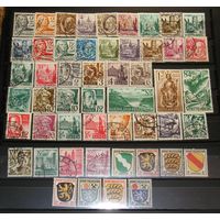 Французская зона оккупации  х 51 разных марок