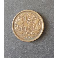 1/2 цента 1930 г.