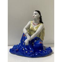 Земфира сидящая. Дулево. Редкость. Конец 1940-х