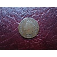1 цент США 1887 г.