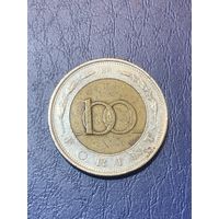 Венгрия 100 форинтов 1997 г