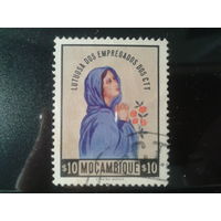 Мозамбик. Благотворительная марка