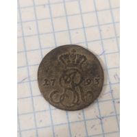 Грош 1793 ОТЛИЧНЫЕ ( САП5Ж)