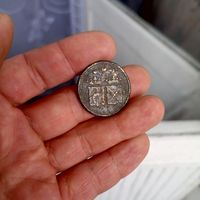 Свадебная редкая шляхецкая пуговица