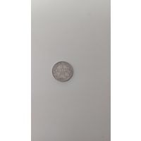 ФИНЛЯНДИЯ 1 марка 1866 год