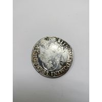 Королевство Франция. Король Людовик XIV. 1/2 экю 1657 года.Отметка монетного двора "L" - Байонна