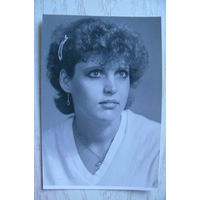 Фотография, Девушка, ГДР, ~1980-1990-е гг.