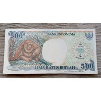 Werty71 Индонезия 500 рупий 1992 UNC банкнота 1998