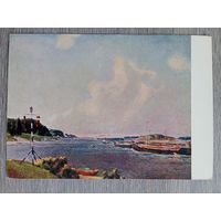 1954. Нисский (род. 1954). На реке