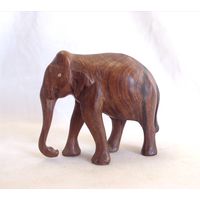 Статуэтка Слон Дерево Индия