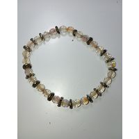 Браслет  стекло .