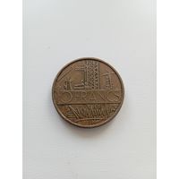Франция 10 франков 1974 г.