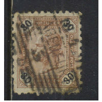Австро-Венгрия Имп 1891 Франц Иосиф I Стандарт перф 10,5 #65yE