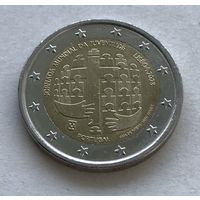 Португалия 2 евро 2023 - Всемирный день молодежи в Лиссабоне 2023
