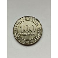 100 соль Перу.