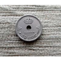 Werty71 Норвегия 25 эре 1939