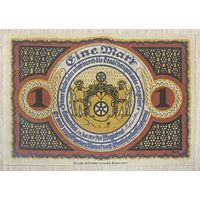 Нотгельды 1 марка 1921 год. Оснабрюк. Веймарская республика