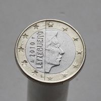 Люксембург 1 евро 2010