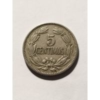 Венесуэла 5 сентим 1958
