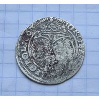 6 грош 1663 год