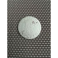 6 грошей 1663 год АCPT