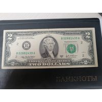 2 доллара США 2003 В