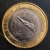 Коста-Рика 500 колонов, 2021 200 лет независимости