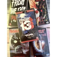Пятница, 13-е, видеокассета, VHS