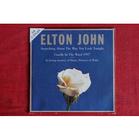 Elton John - Something About The Way You Look Tonight / Candle In The Wind (1997, Single, CD)