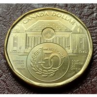 Канада 1 доллар, 2025 150 лет Верховному Суду Канады    ( 1-12-6 )